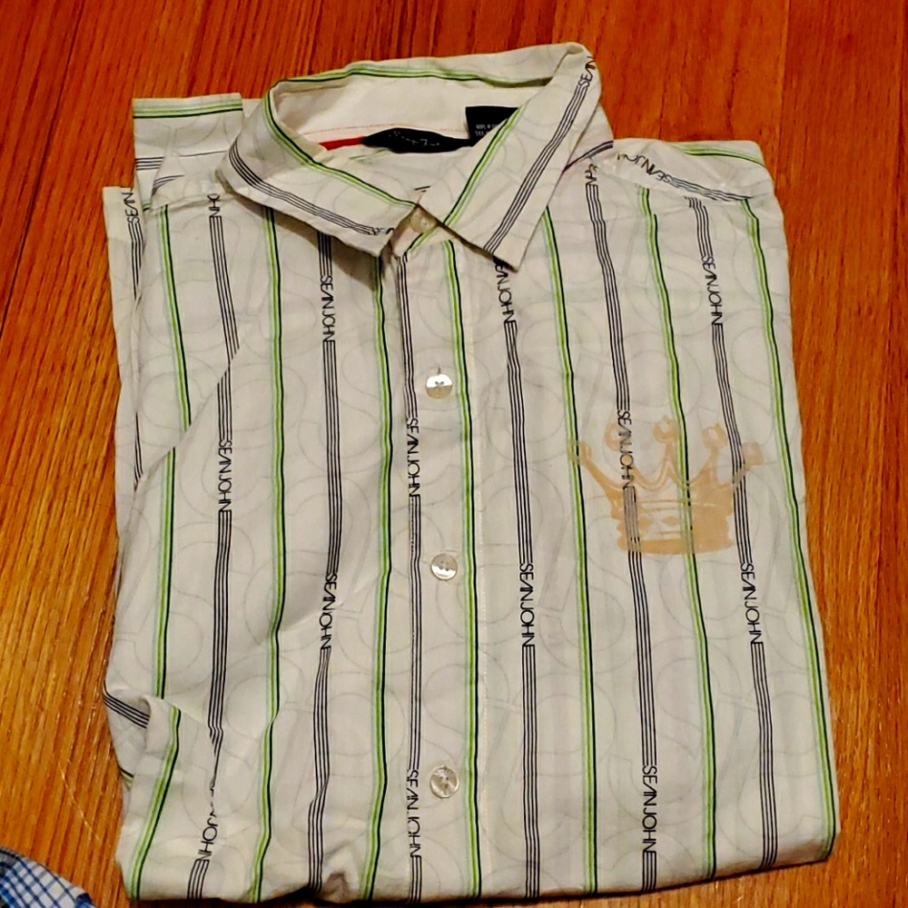 Sean john button down
